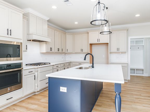 The Huddlestone II by Stone Martin Builders