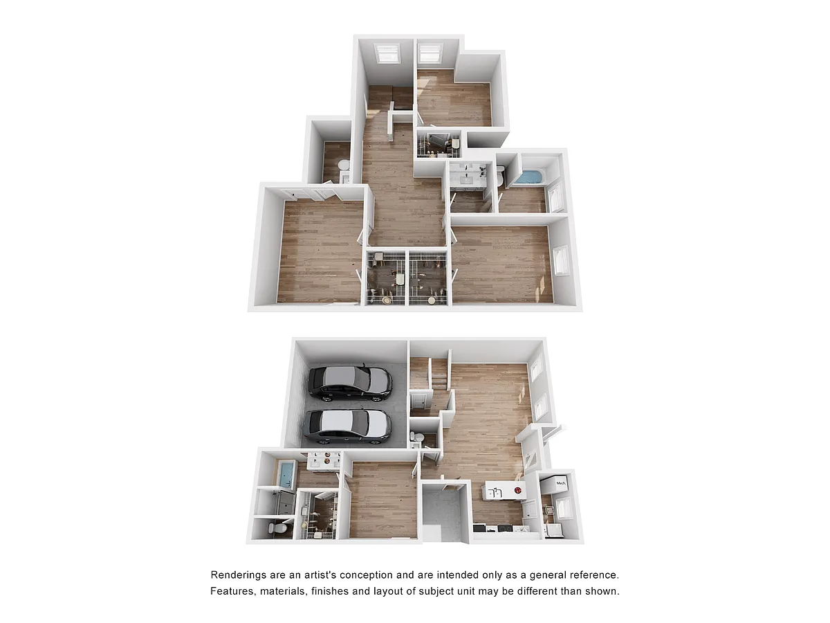 Floor plan New Construction The Jack Price per Bed