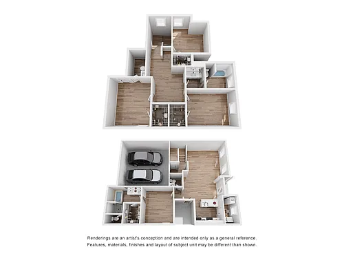 Floor plan New Construction The Jack Price per Bed