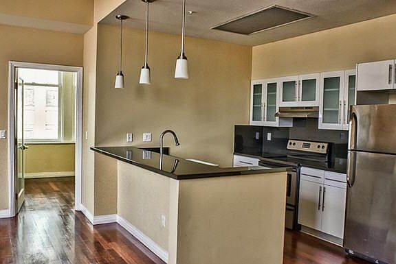 1 Bedroom Kitchen