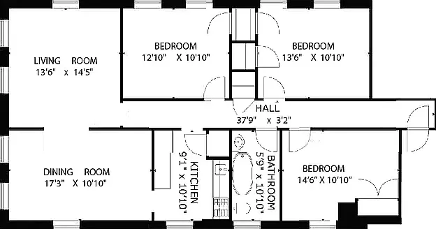 Carolina Apartments — Photo 12