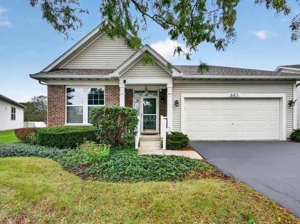 663 S Mecosta Ln, Romeoville, IL 60446