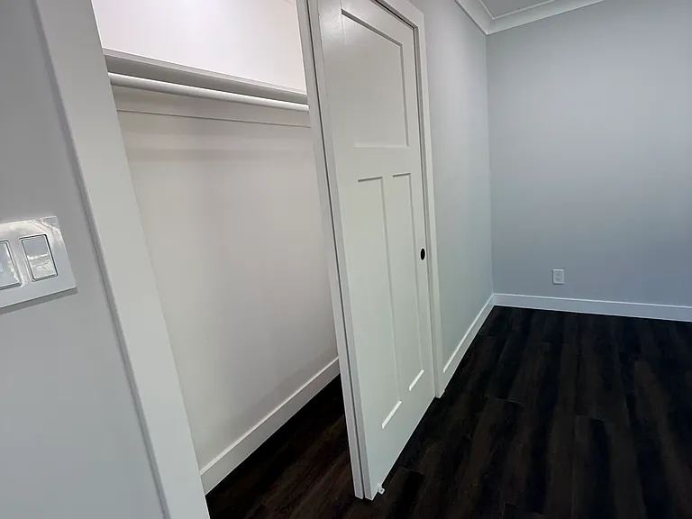 Bedroom closet
