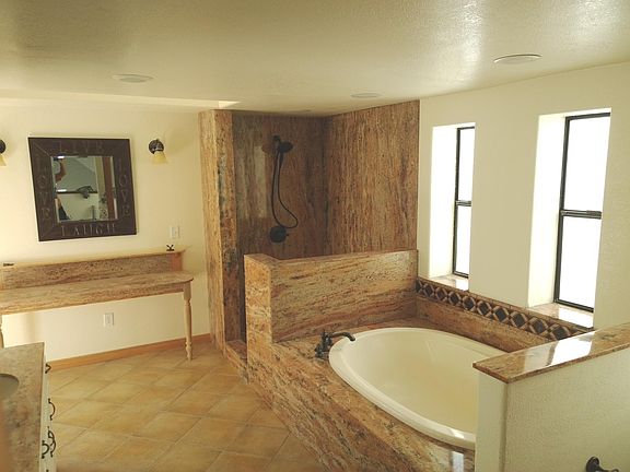 Master Bath & Shower