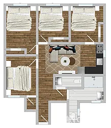 Rented by Oxford Property Group