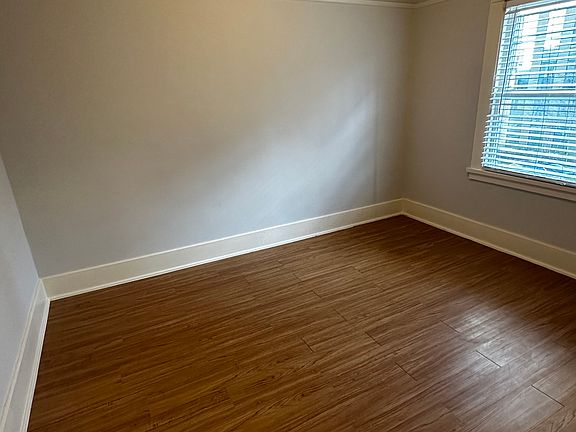 Bedroom with full door