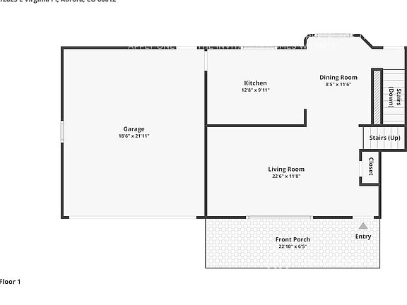 3rd image of 12825 E Virginia Pl