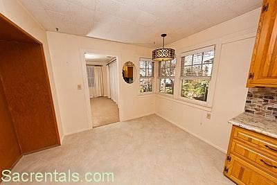 Granite Kitchen breakfast room updated floors