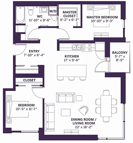 Floor plan 111