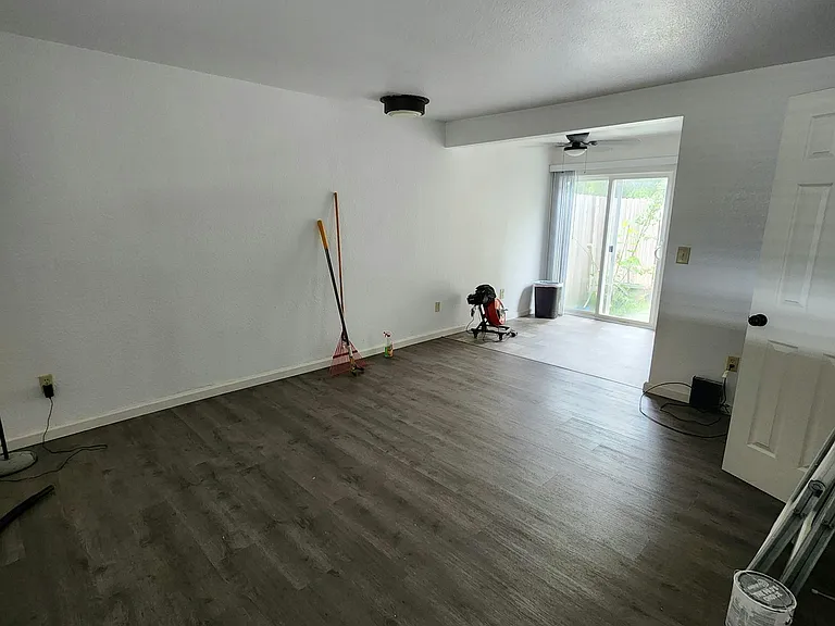 Living Room facing backyard