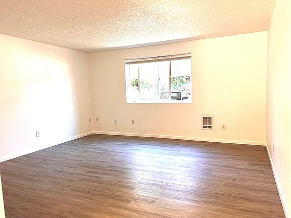 Living room from kitchen view