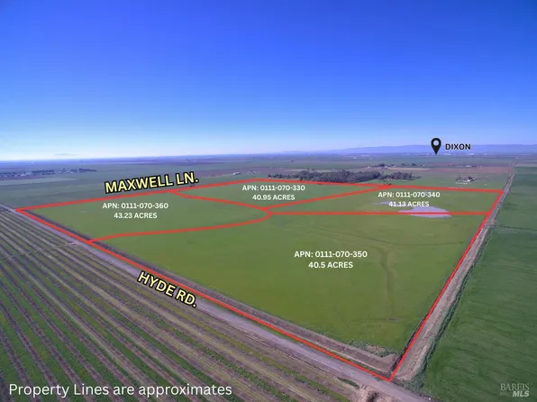 0 Hyde Road, Dixon, CA 95620