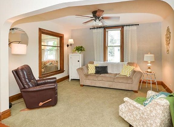 Inviting Living spaces