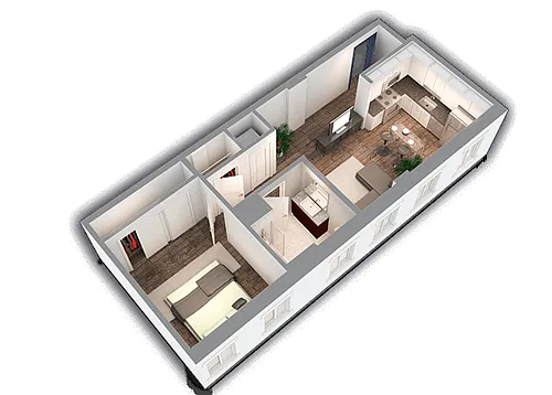 Floor plan Jeffery