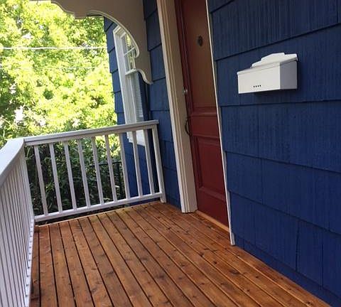 New front porch