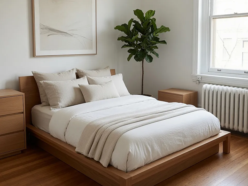 Virtual Staging - Furniture not included in rental