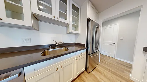 Floor plan One Bedroom Apartment with Balcony