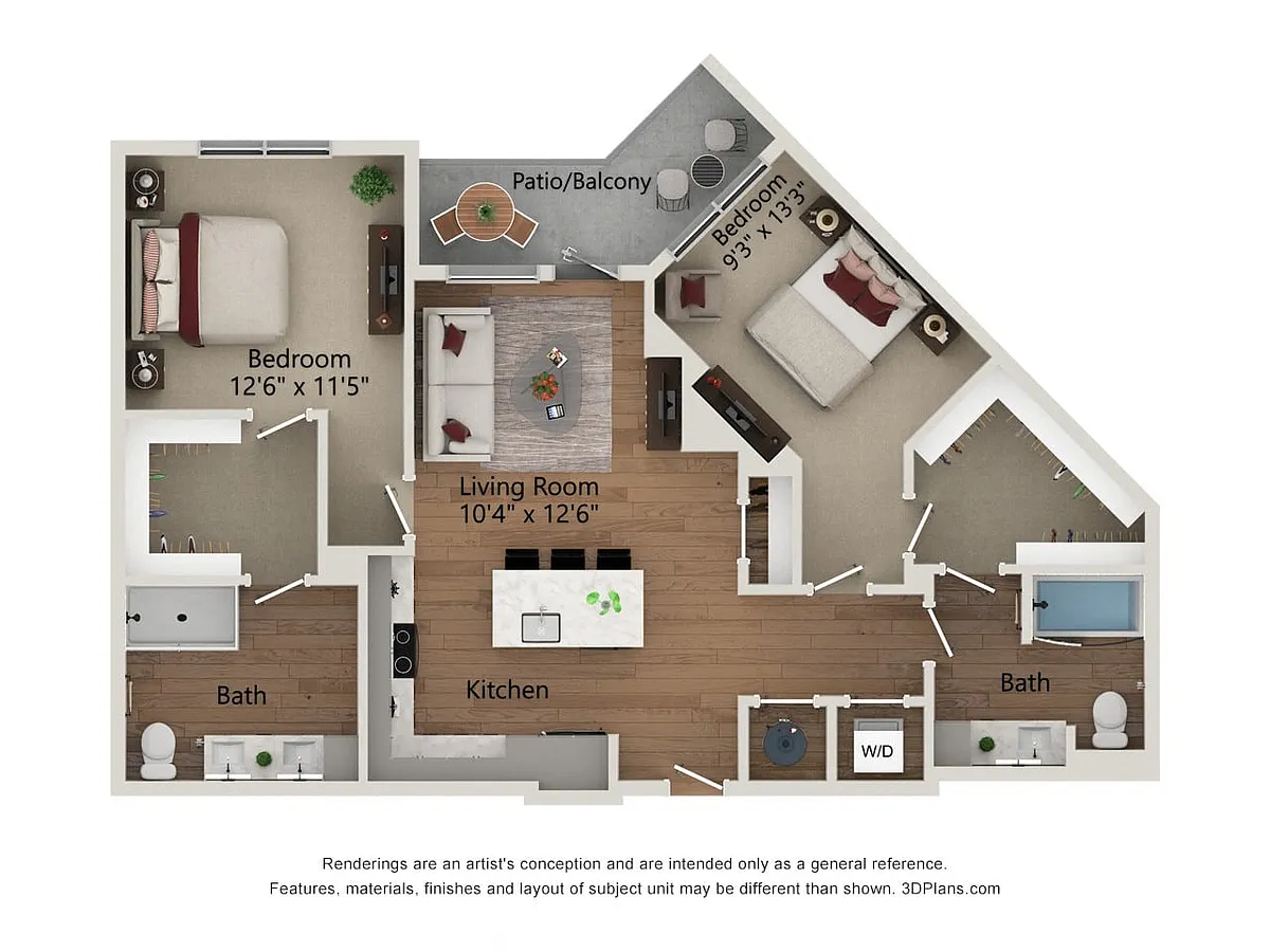 Floor plan B4-1146