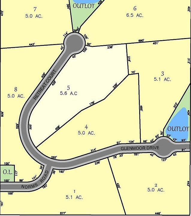 1st image of Lt4 Glenmoor Dr