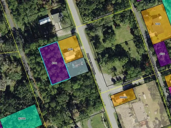 Ladd Dr, Saint Marks, FL 32355