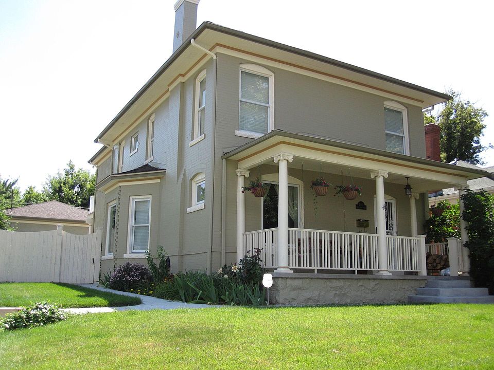 Front of the house