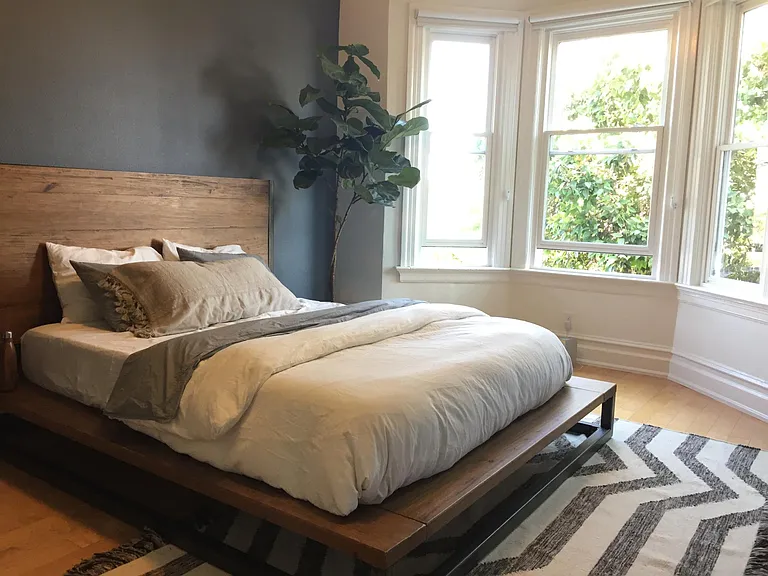 Previous configuration as the master bedroom