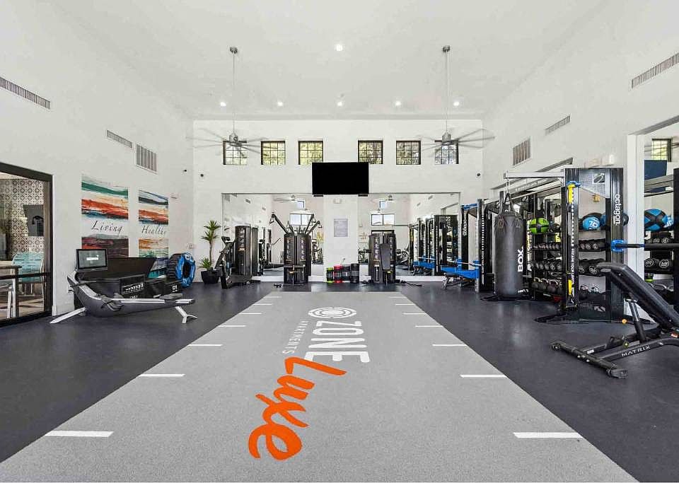 Zone Luxe, Glendale, AZ, Fitness Center