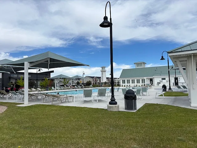 Second pool again