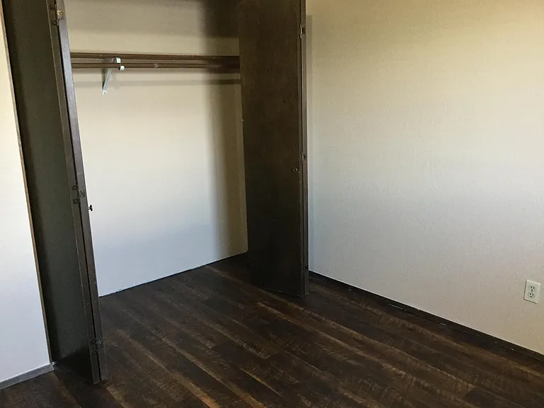 Bedroom closet