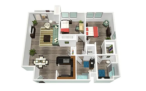 Floor plan Sequoia