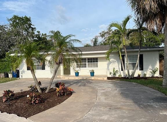 Front view of the property.
