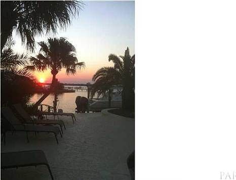 Sunset View from Pool Deck