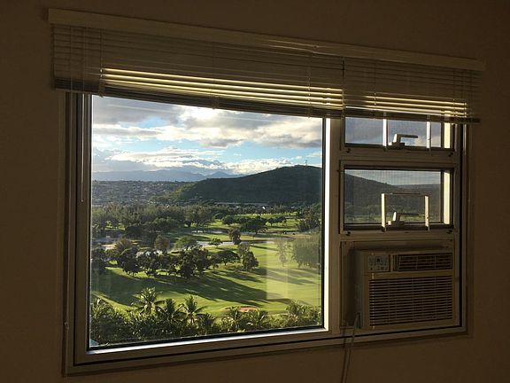 View out second bedroom