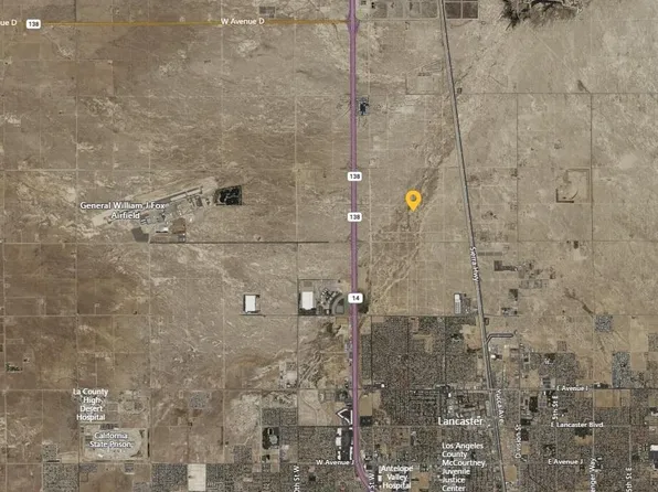 15th St W, Lancaster, CA 93534