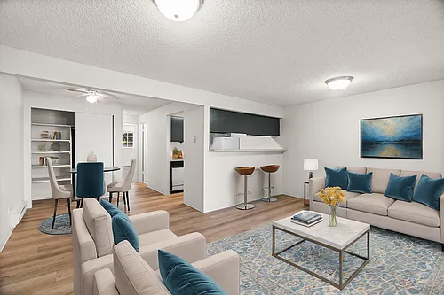 Floor plan One Bedroom