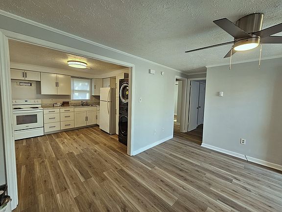 Microwave has not yet been installed over the range.