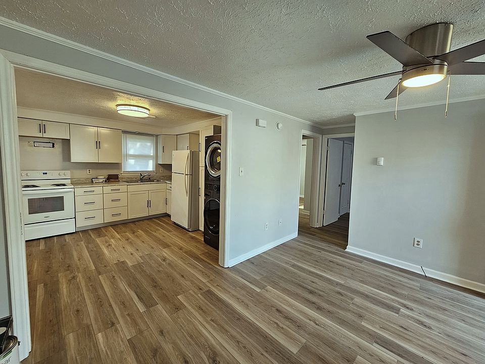 Microwave has not yet been installed over the range.