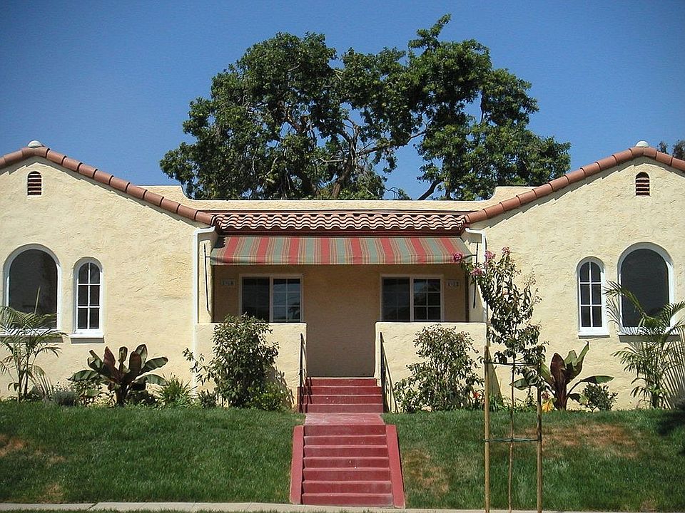Street View - New Stucco and Landscaping