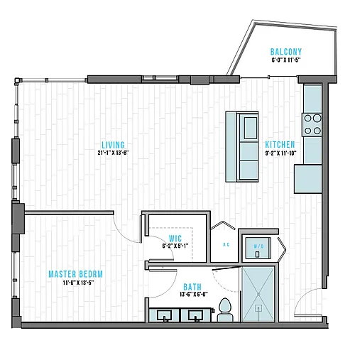 Floor plan R-7