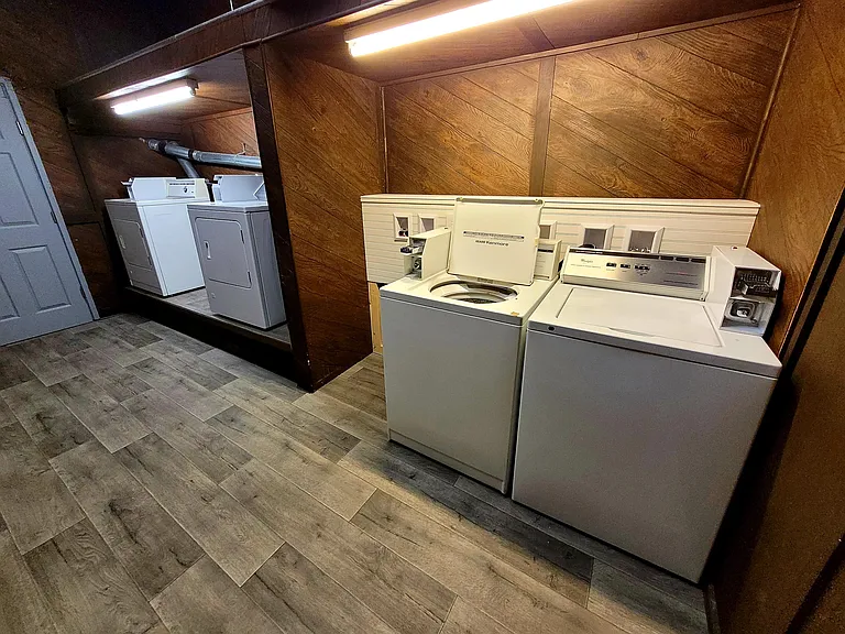 Coin op Laundry Room