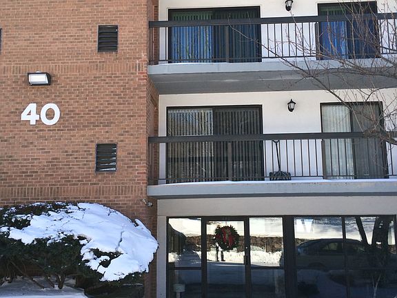 Exterior of Seville Condominiums