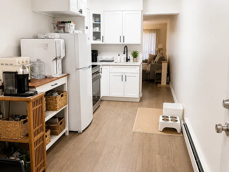 Kitchen/Hallway in