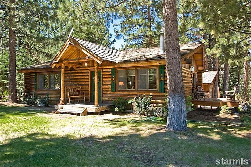 Truly a Tahoe Cabin!