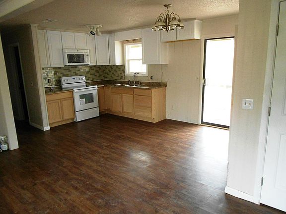 kitchen from the living room