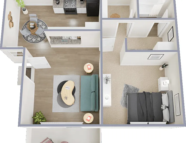 Elm Floorplan Diagram