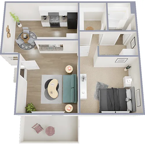 Floor plan Elm