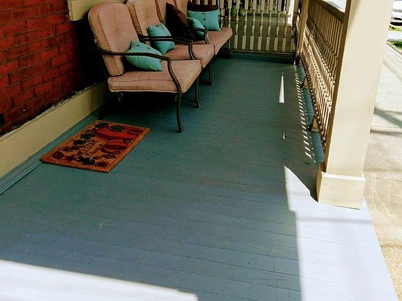 Front porch furniture