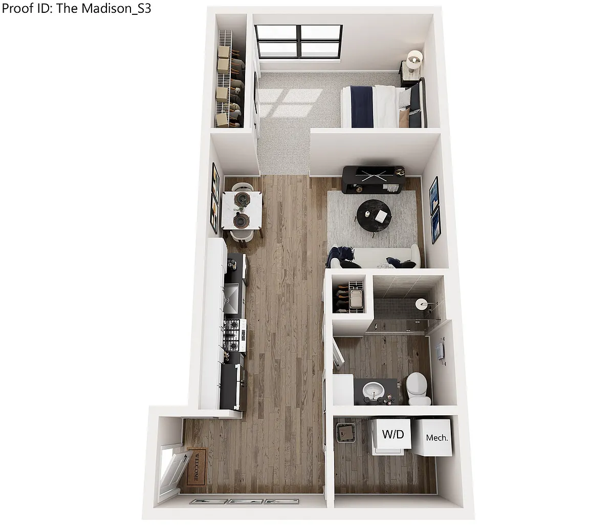 Floor plan S3