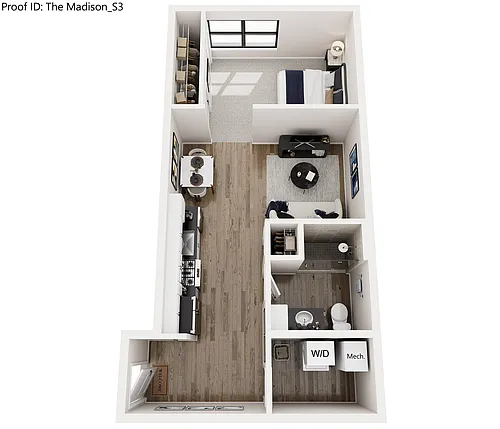 Floor plan S3