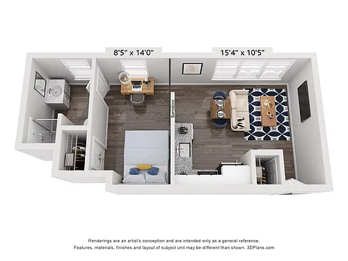 Floor plan Ann I